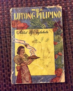 Mga Lutong Pilipino cover