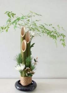 bamboo arrangement